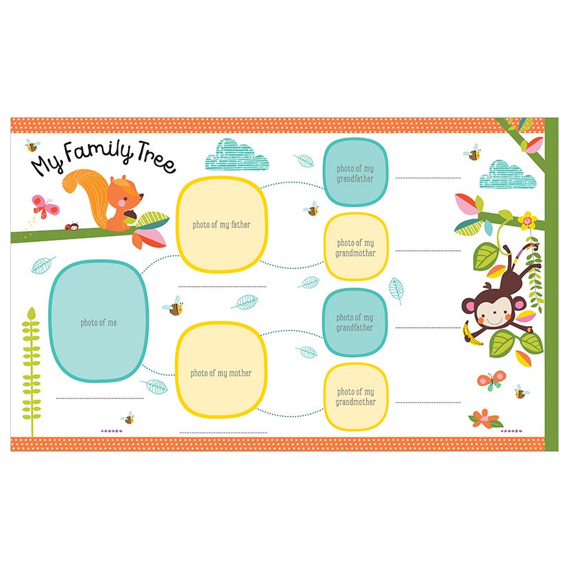 Product image 3 of Petite Boutique My Baby Record Book, a board book for ages 0+, by Make Believe Ideas.