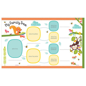 Product image 3 of Petite Boutique My Baby Record Book, a board book for ages 0+, by Make Believe Ideas.