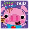 Product image 1 of Pig Out!, a board book for ages 3+, by Make Believe Ideas.