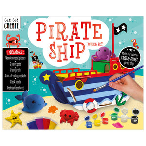 Product image 1 of Pirate Ship Model Set, a box set for ages 6+, by Make Believe Ideas.