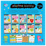 Product image 1 of Playtime Learning 10-book set, a pack for ages 4+, by Make Believe Ideas.