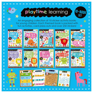 Product image 1 of Playtime Learning 10-book set, a pack for ages 4+, by Make Believe Ideas.