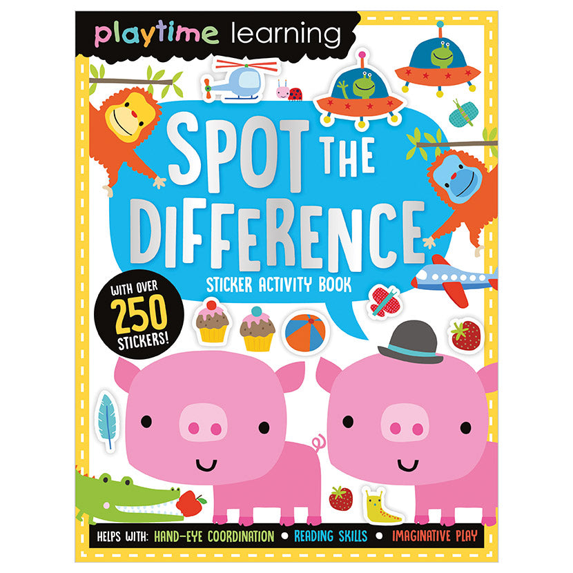 Product image 4 of Playtime Learning 10-book set, a pack for ages 4+, by Make Believe Ideas.