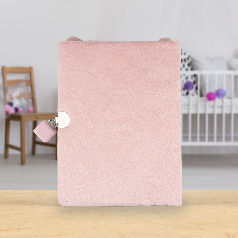 Product image 5 of Plush Raccoon Diary, a stationery item for ages 3+, by Make Believe Ideas.