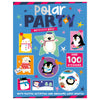 Product image 1 of Polar Party Activity Book, a sticker activity book for ages 4+, by Make Believe Ideas.