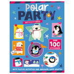 Product image 1 of Polar Party Activity Book, a sticker activity book for ages 4+, by Make Believe Ideas.