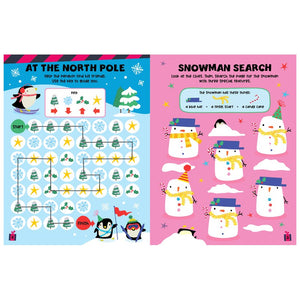 Product image 2 of Polar Party Activity Book, a sticker activity book for ages 4+, by Make Believe Ideas.