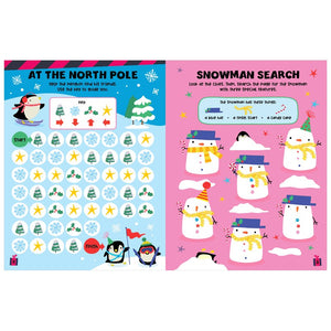 Product image 4 of Polar Party Activity Book, a sticker activity book for ages 4+, by Make Believe Ideas.