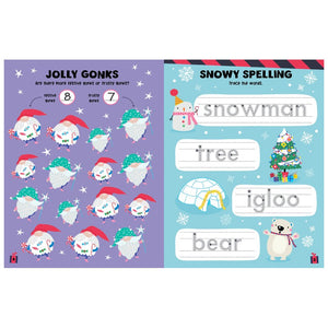 Product image 6 of Polar Party Activity Book, a sticker activity book for ages 4+, by Make Believe Ideas.
