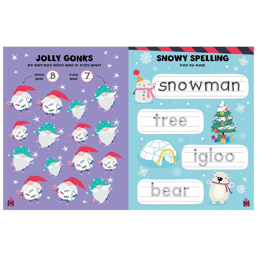Product image 7 of Polar Party Activity Book, a sticker activity book for ages 4+, by Make Believe Ideas.