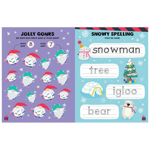 Product image 7 of Polar Party Activity Book, a sticker activity book for ages 4+, by Make Believe Ideas.