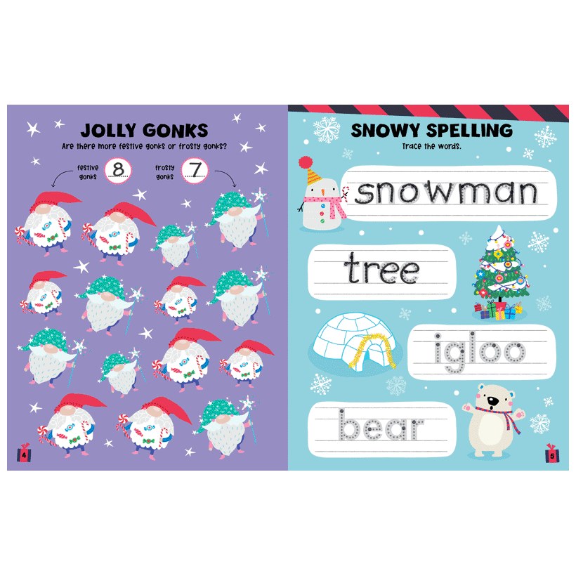 Product image 8 of Polar Party Activity Book, a sticker activity book for ages 4+, by Make Believe Ideas.
