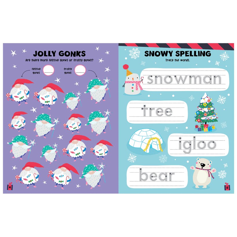 Product image 9 of Polar Party Activity Book, a sticker activity book for ages 4+, by Make Believe Ideas.