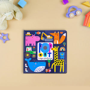 Product image 2 of Pop Out Mega Pictures, a board book for ages 0+, by Make Believe Ideas.