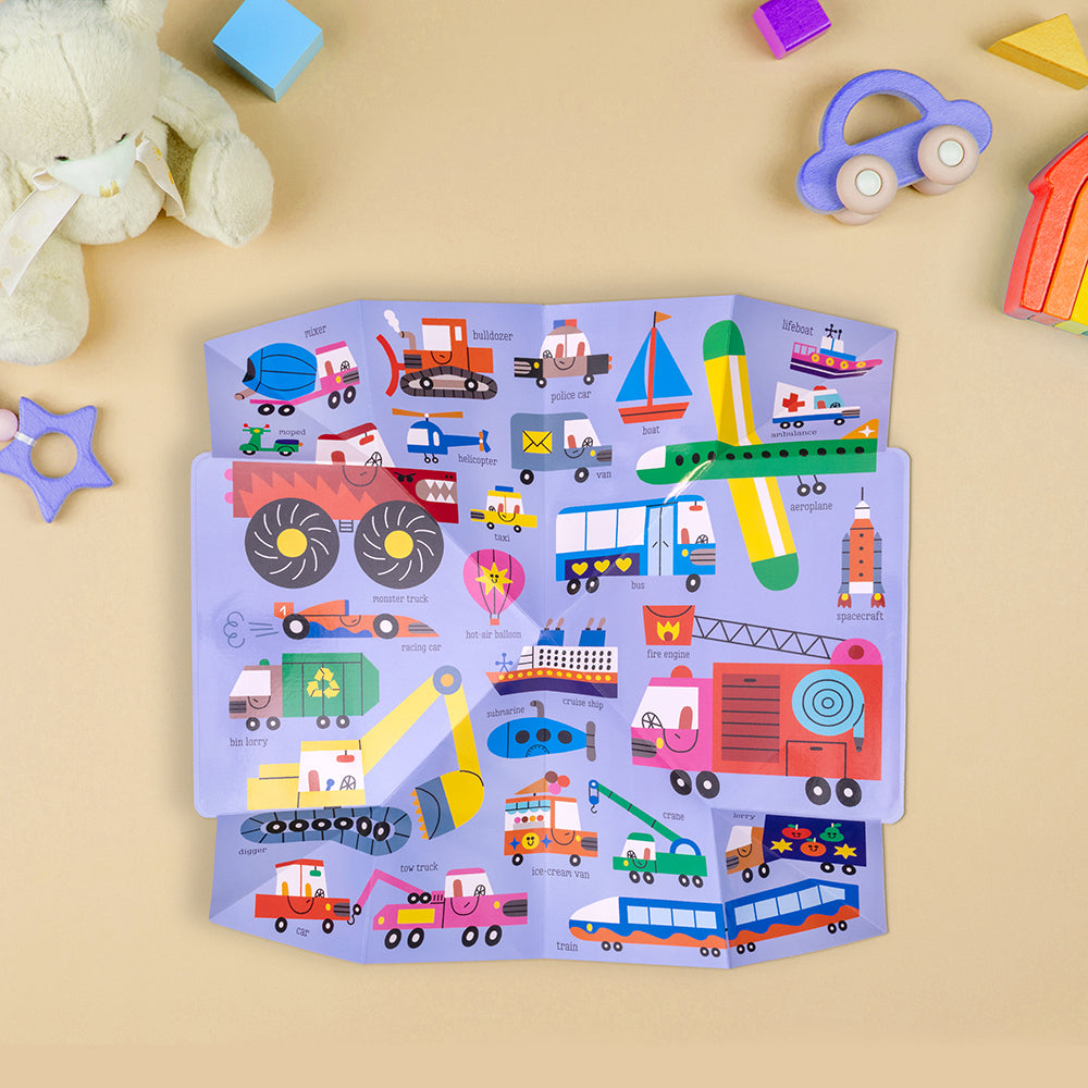 Product image 4 of Pop Out Mega Pictures, a board book for ages 0+, by Make Believe Ideas.