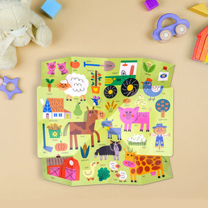 Product image 5 of Pop Out Mega Pictures, a board book for ages 0+, by Make Believe Ideas.