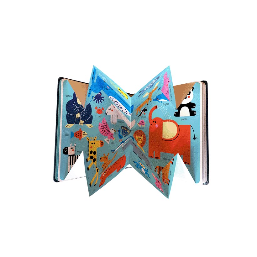 Product image 8 of Pop Out Mega Pictures, a board book for ages 0+, by Make Believe Ideas.