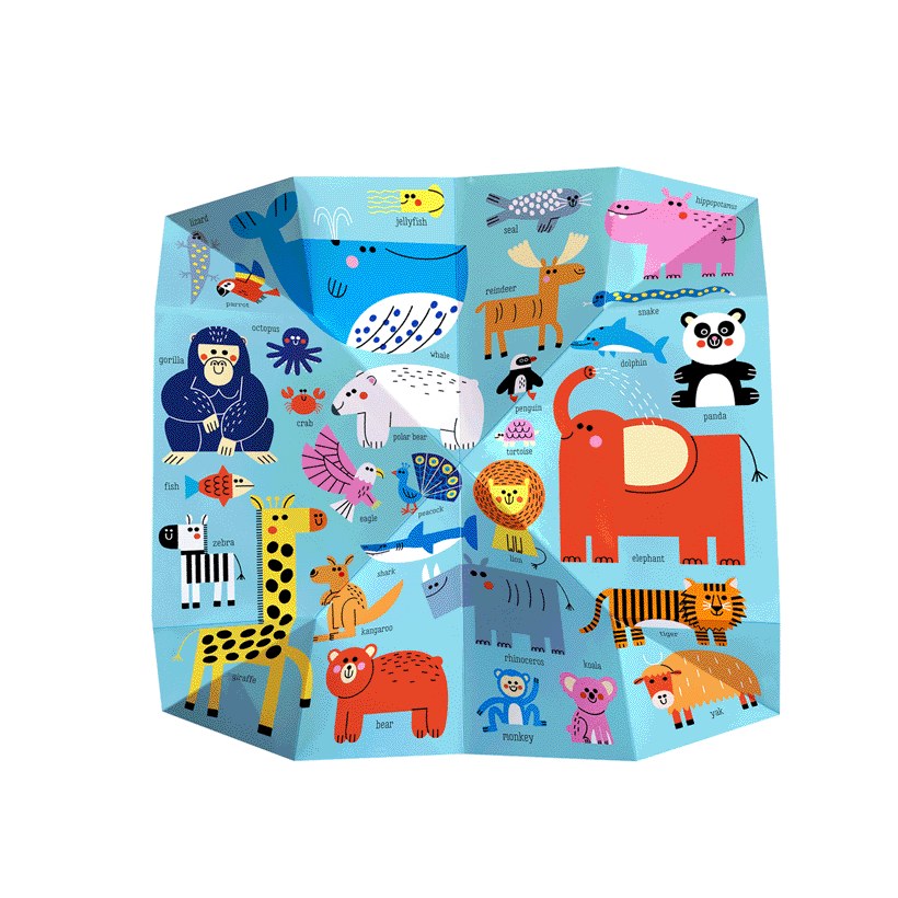 Product image 10 of Pop Out Mega Pictures, a board book for ages 0+, by Make Believe Ideas.