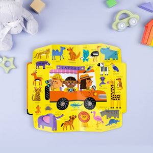 Product image 3 of Pop Out Mega Pictures Animals, a board book for ages 0+, by Make Believe Ideas.