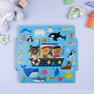 Product image 4 of Pop Out Mega Pictures Animals, a board book for ages 0+, by Make Believe Ideas.