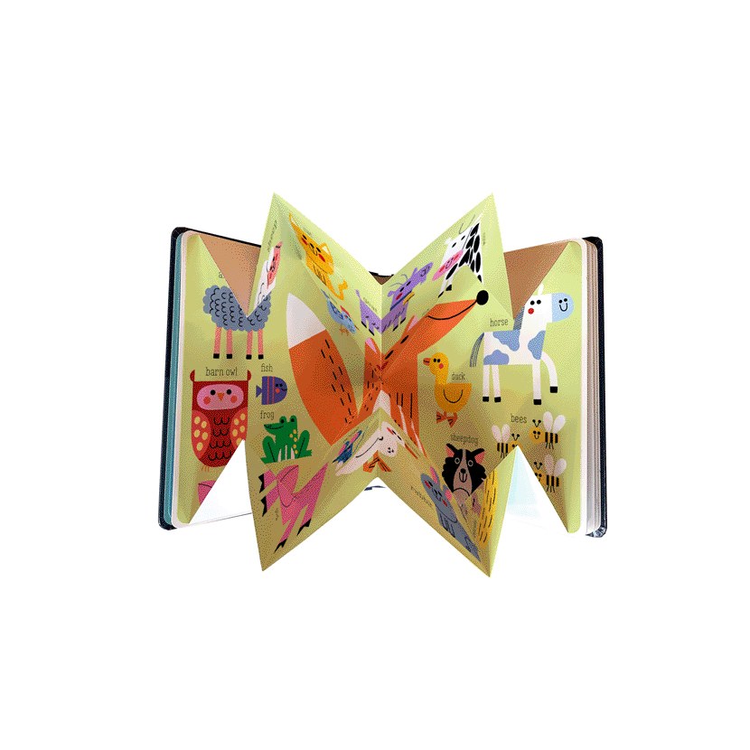 Product image 8 of Pop Out Mega Pictures Animals, a board book for ages 0+, by Make Believe Ideas.
