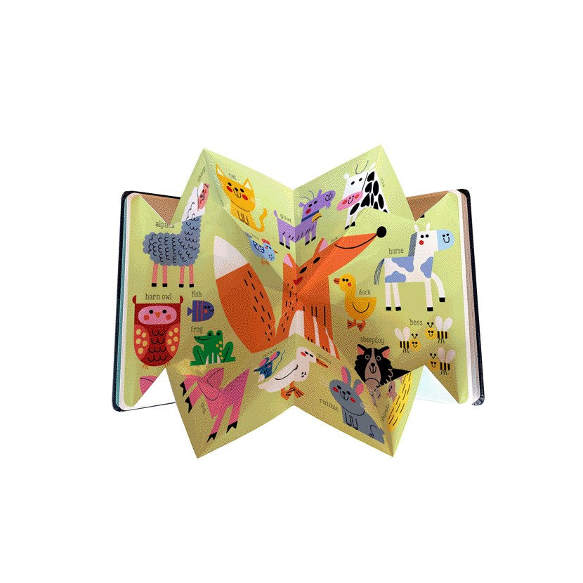 Product image 9 of Pop Out Mega Pictures Animals, a board book for ages 0+, by Make Believe Ideas.