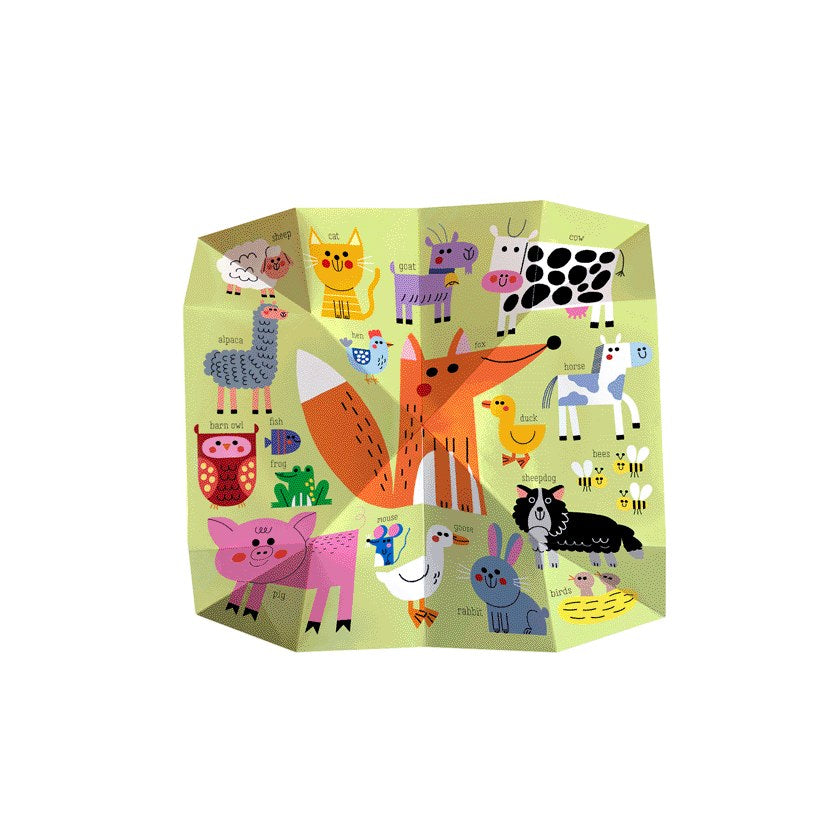 Product image 10 of Pop Out Mega Pictures Animals, a board book for ages 0+, by Make Believe Ideas.