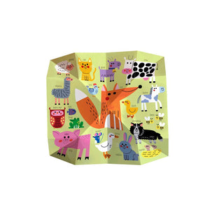 Product image 10 of Pop Out Mega Pictures Animals, a board book for ages 0+, by Make Believe Ideas.