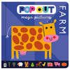 Product image 1 of Pop Out Mega Pictures Farm, a board book for ages 0+, by Make Believe Ideas.