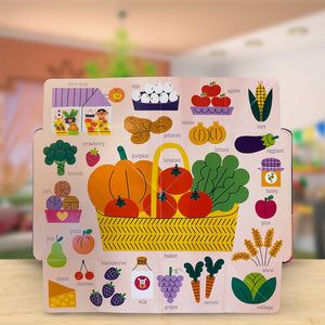 Product image 5 of Pop Out Mega Pictures Farm, a board book for ages 0+, by Make Believe Ideas.