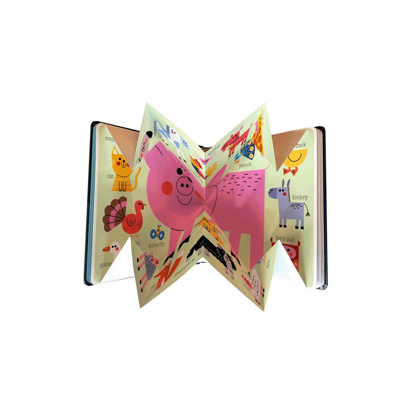Product image 8 of Pop Out Mega Pictures Farm, a board book for ages 0+, by Make Believe Ideas.