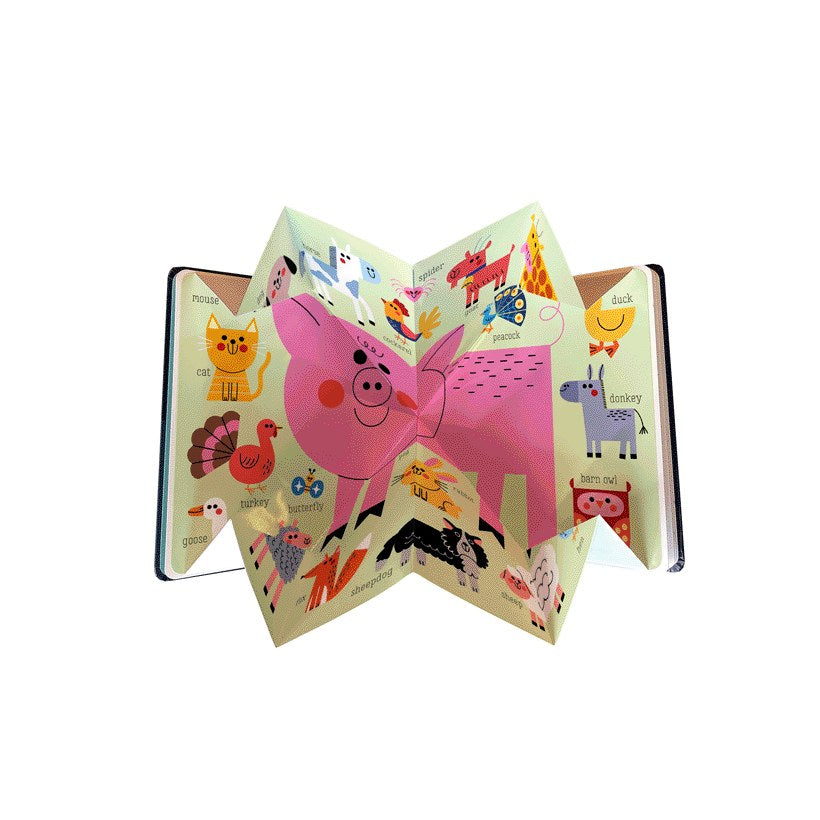 Product image 9 of Pop Out Mega Pictures Farm, a board book for ages 0+, by Make Believe Ideas.