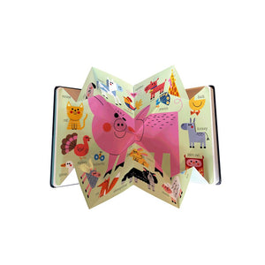 Product image 9 of Pop Out Mega Pictures Farm, a board book for ages 0+, by Make Believe Ideas.