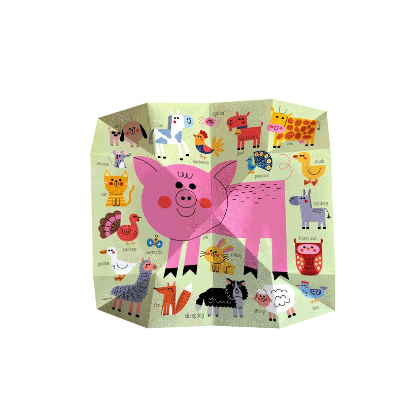 Product image 10 of Pop Out Mega Pictures Farm, a board book for ages 0+, by Make Believe Ideas.