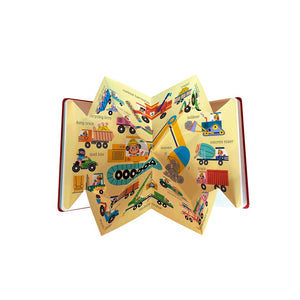 Product image 9 of Pop Out Mega Pictures Vehicles, a board book for ages 0+, by Make Believe Ideas.