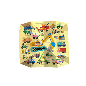 Product image 10 of Pop Out Mega Pictures Vehicles, a board book for ages 0+, by Make Believe Ideas.