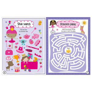 Product image 2 of Princess Palace, a sticker activity book for ages 4+, by Make Believe Ideas.