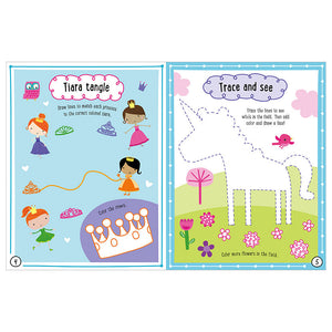Product image 3 of Princess Palace, a sticker activity book for ages 4+, by Make Believe Ideas.