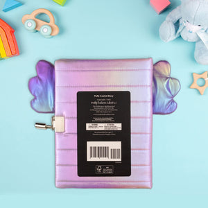 Product image 6 of Puffy Axolotl Diary, a stationery item for ages 3+, by Make Believe Ideas.