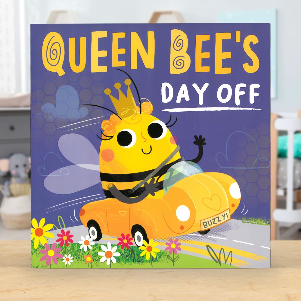 Product image 2 of Queen Bee's Day Off, a picture book for ages 3+, by Make Believe Ideas.