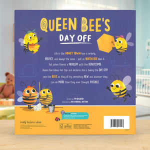 Product image 6 of Queen Bee's Day Off, a picture book for ages 3+, by Make Believe Ideas.