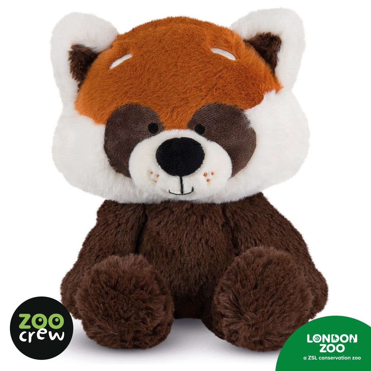 Product image 1 of Raffles the Red Panda, a plush toy for ages 0+, by Make Believe Ideas.