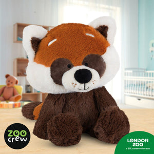 Product image 2 of Raffles the Red Panda, a plush toy for ages 0+, by Make Believe Ideas.