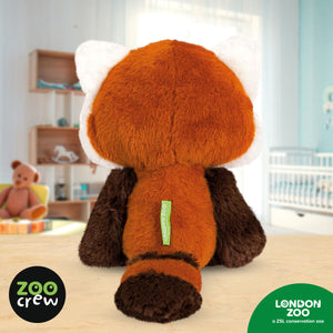 Product image 4 of Raffles the Red Panda, a plush toy for ages 0+, by Make Believe Ideas.