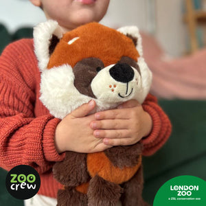 Product image 6 of Raffles the Red Panda, a plush toy for ages 0+, by Make Believe Ideas.