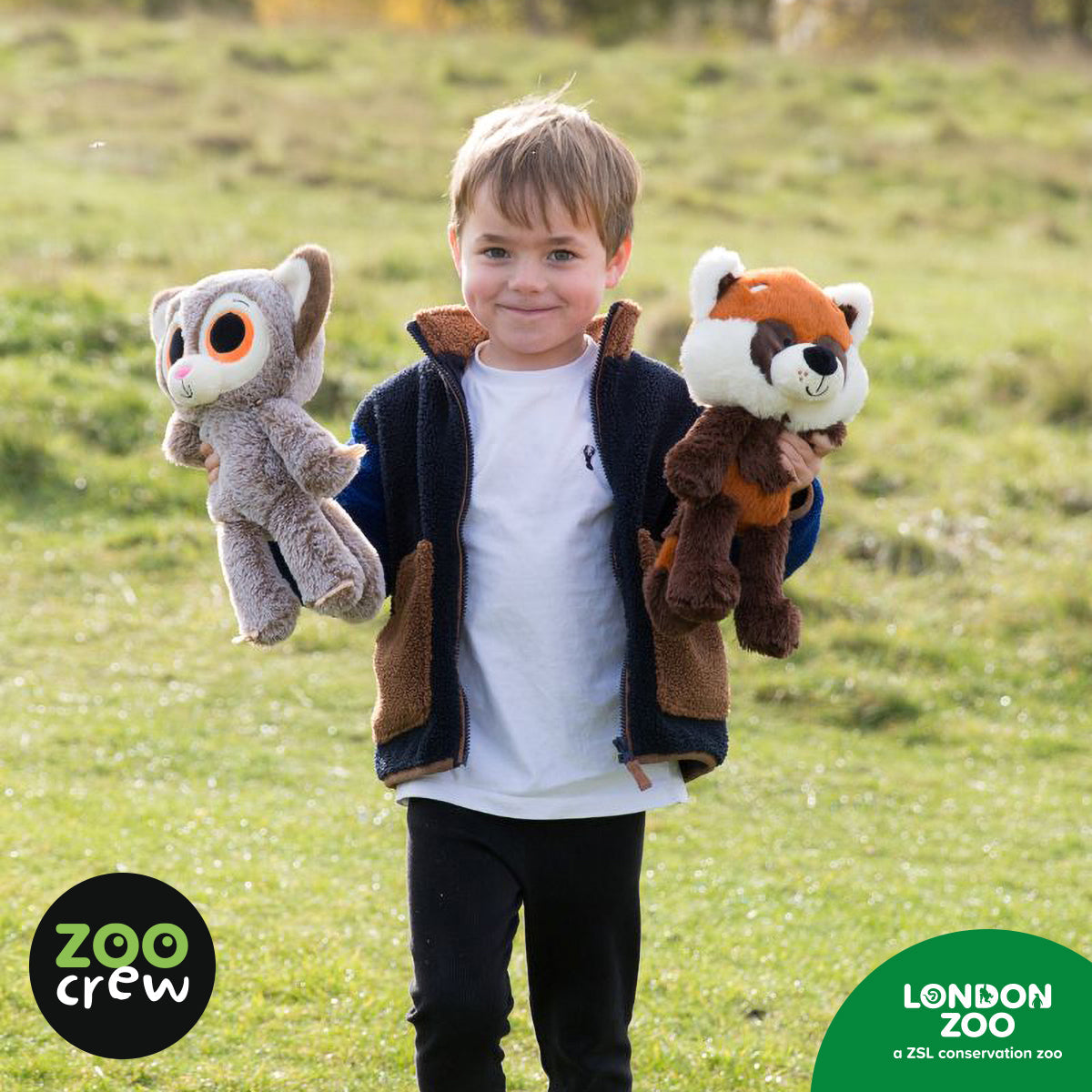 Product image 7 of Raffles the Red Panda, a plush toy for ages 0+, by Make Believe Ideas.