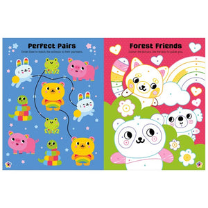 Product image 6 of Rainbow Kingdom Activity Book, a sticker activity book for ages 4+, by Make Believe Ideas.