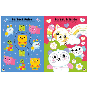 Product image 7 of Rainbow Kingdom Activity Book, a sticker activity book for ages 4+, by Make Believe Ideas.