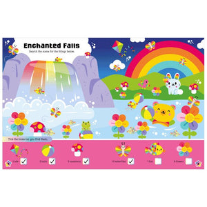 Product image 12 of Rainbow Kingdom Activity Book, a sticker activity book for ages 4+, by Make Believe Ideas.