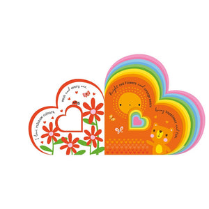 Product image 2 of Rainbow Love, a board book for ages 0+, by Make Believe Ideas.